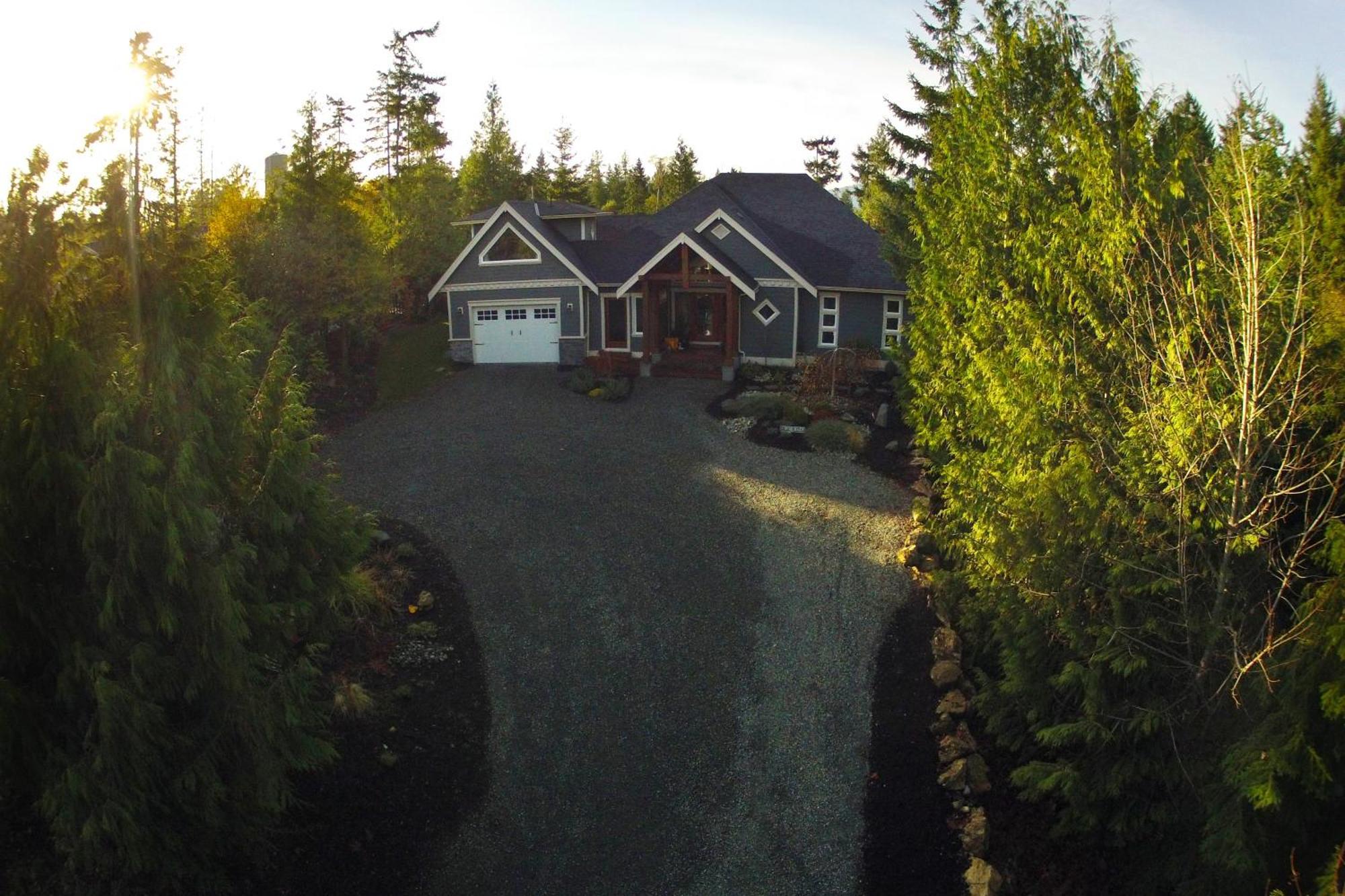 Shawnigan Suite B & B Shawnigan Lake Bagian luar foto