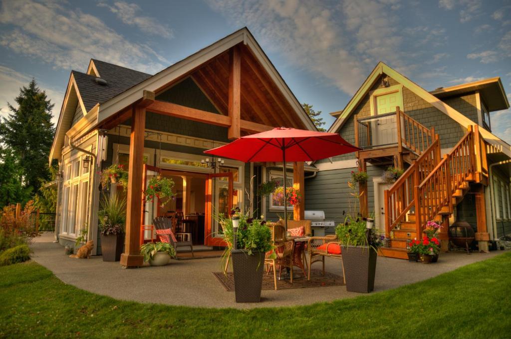 Shawnigan Suite B & B Shawnigan Lake Ruang foto