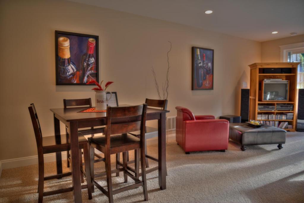Shawnigan Suite B & B Shawnigan Lake Ruang foto