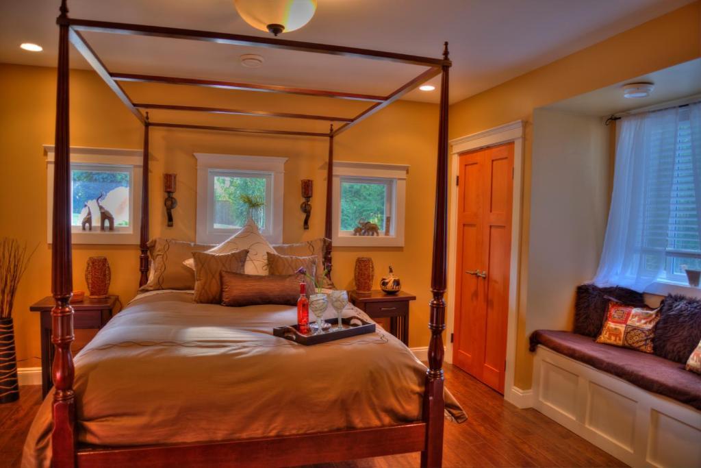 Shawnigan Suite B & B Shawnigan Lake Ruang foto