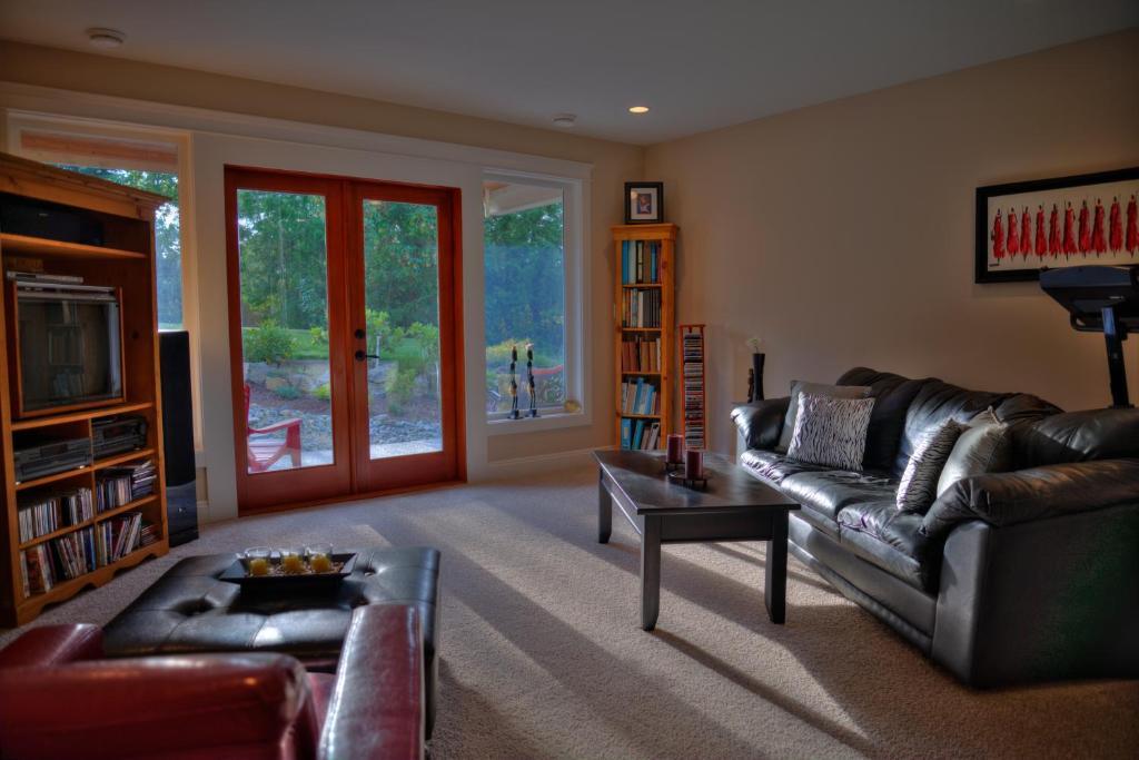 Shawnigan Suite B & B Shawnigan Lake Ruang foto